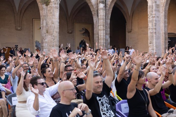 Archivo - Arxiu- Imatge d'arxiu d'una 'Trobada en El Carmen'