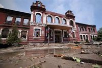 Ucrania niega el ataque sobre el centro educativo de Lugansk y enmarca sus objetivos a instalaciones militares