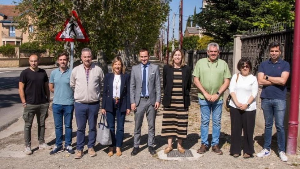 La Rioja mejorará la accesibilidad y seguridad vial del entorno de la travesía de la LR- 202, en Avenida Bretón de los Herreros de  Haro