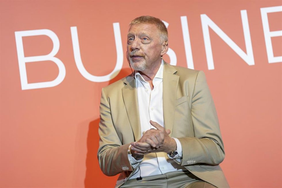 Boris Becker, durante un evento.