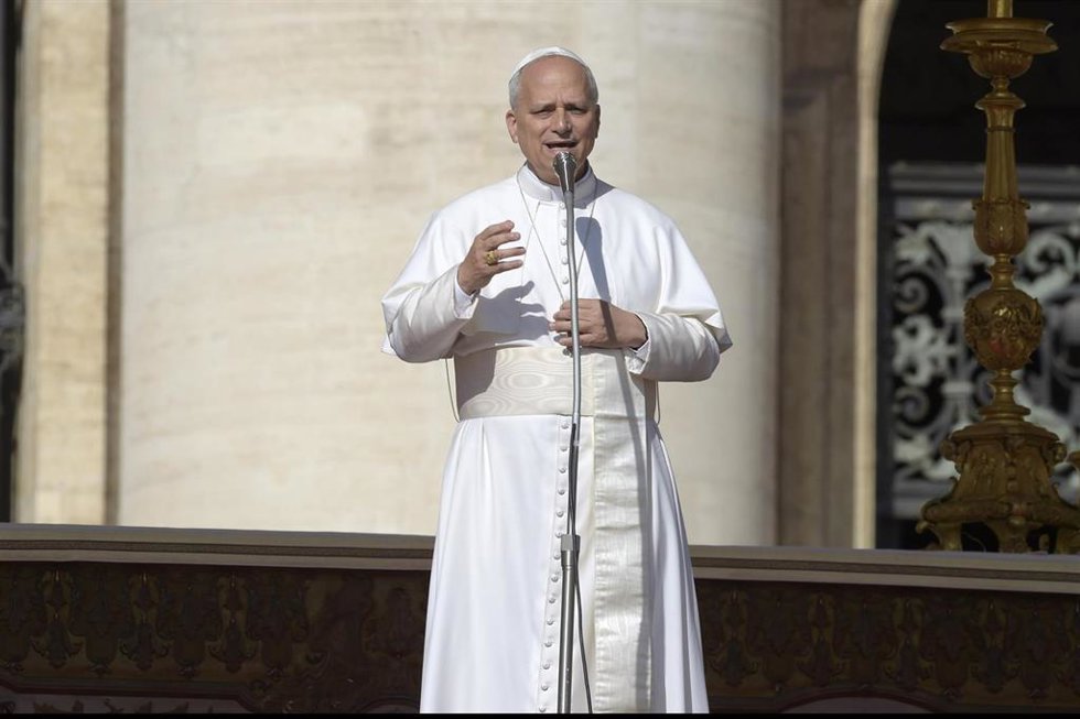 Archivo - El Papa León XIV durante la canonización de Carlo Acutis, en la Plaza de San Pedro del Vaticano, a 7 de septiembre de 2025, en Roma (Italia). 