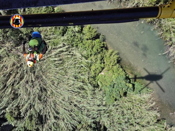 Imagen del rescate