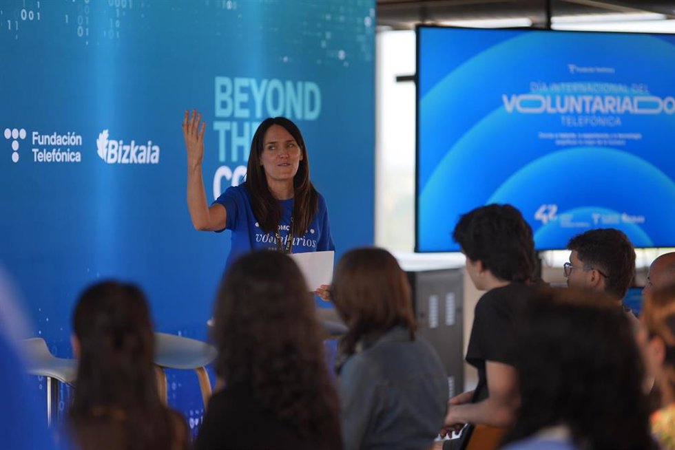 Día Internacional del Voluntariado Telefónica