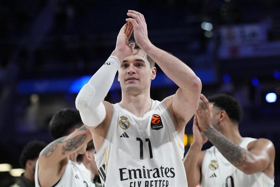 Archivo - Mario Hezonja, Real Madrid