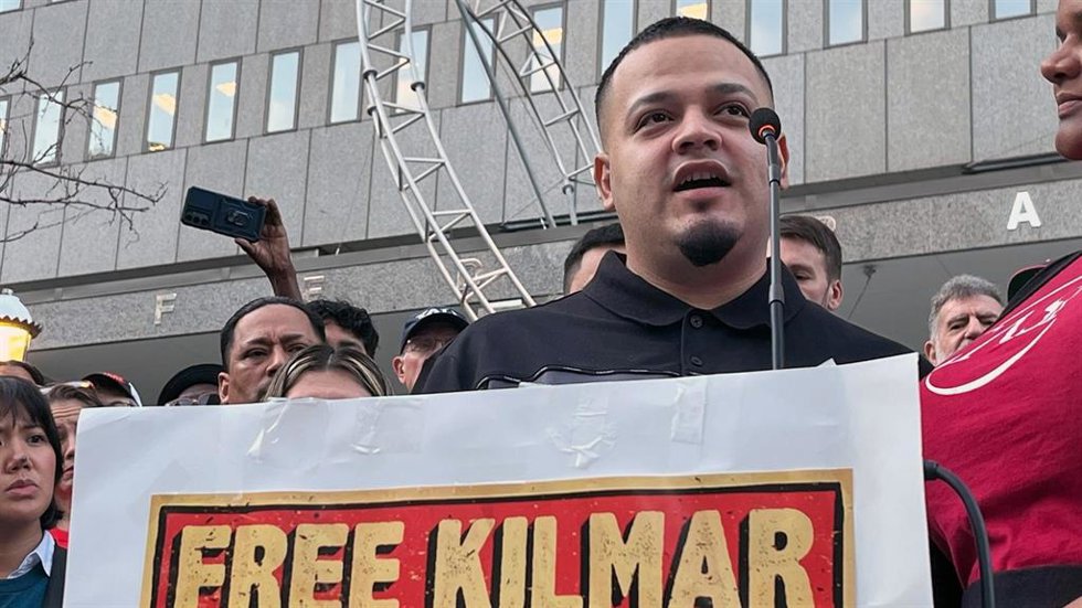Archivo - El migrante salvadoreño que fue deportado desde EEUU al país centroamericano Kilmar Ábrego García