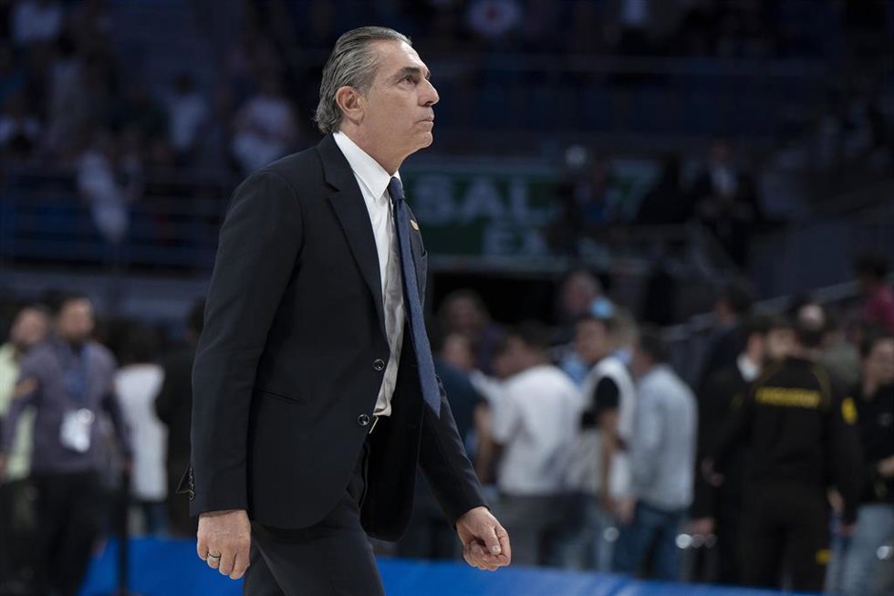 Sergio Scariolo, Real Madrid