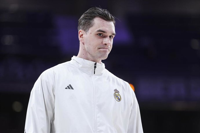 Archivo - Mario Hezonja, Real Madrid