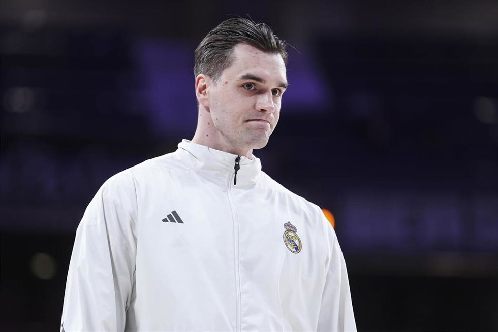 Archivo - Mario Hezonja, Real Madrid