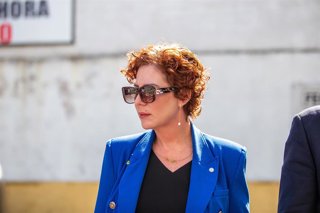 Archivo - La exdiputada brasileña Carla Zambelli