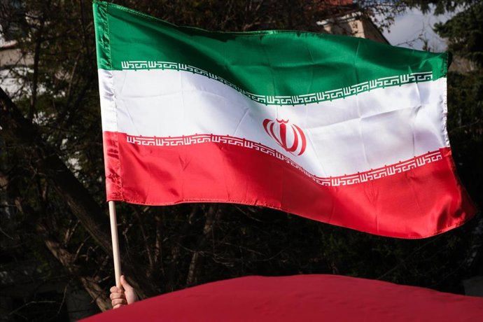 Archivo - Bandera de Irán