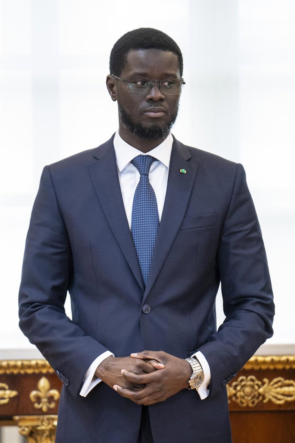 Archivo - El ex primer ministro de Senegal, Ousmane Sonko