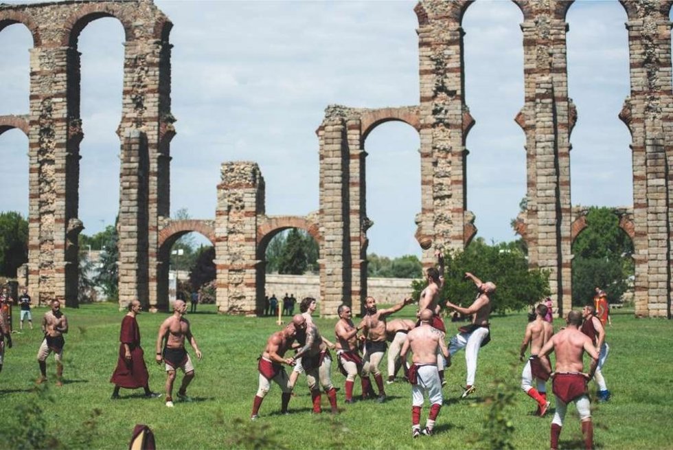 Imagen de archivo del 'Harpastum' en Emerita Lvdica