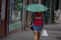 La AEMET eleva a naranja el aviso por tormentas en parte de Cantabria