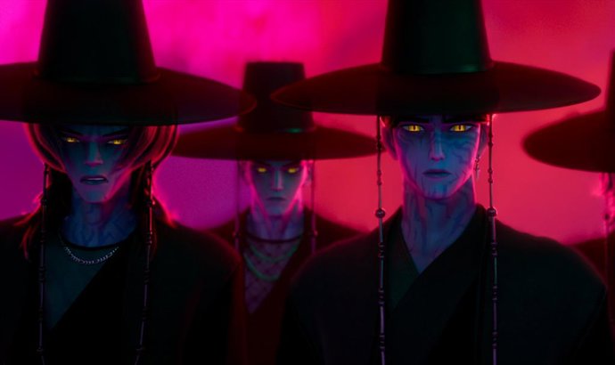 La versión "oscura, adulta y violenta" de Las guerreras k-pop... Que nunca veremos