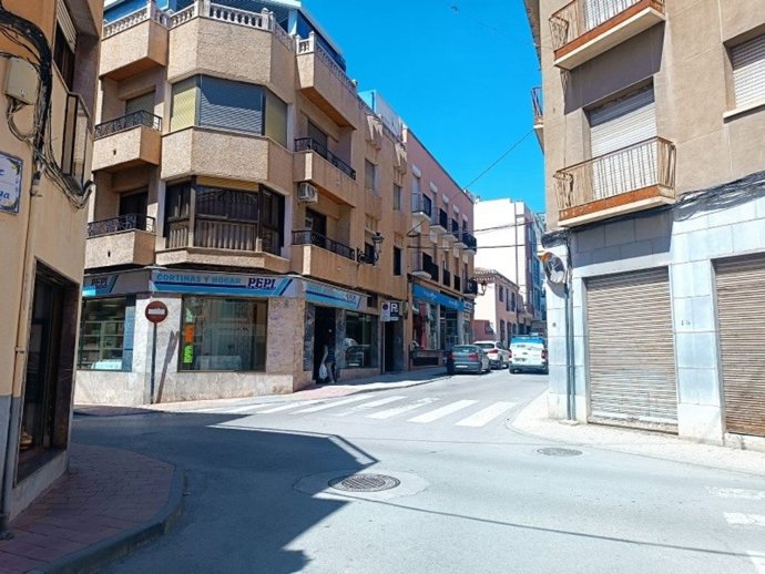 EL Ayuntamiento de Totana propondrá designar el espacio urbano donde confluyen las calles San Antonio, Mayor Triana y la avenida Santa Eulalia como 'Esquinas de Federico García Lorca'