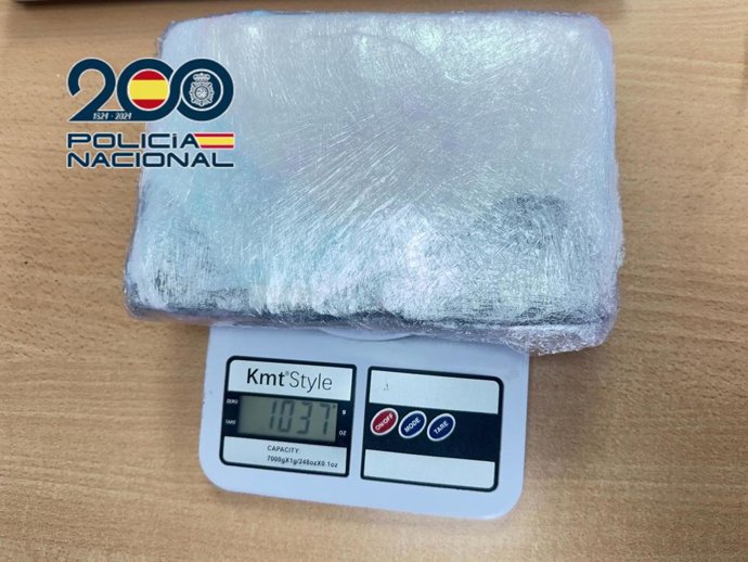 Material incautado