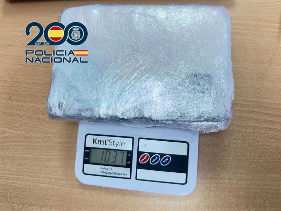 Material incautado