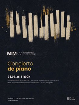 Concierto de graduación del alumnado de la clase de piano de Enrique López Herreros en el Mimma