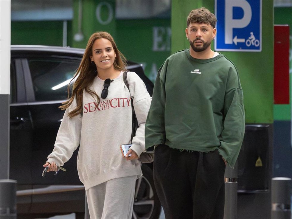 Gloria Camila y Álvaro García