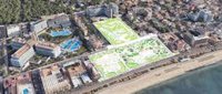 Luz verde el proyecto que convertirá un minigolf de la Playa de Palma en un espacio verde de 35.000 metros cuadrados