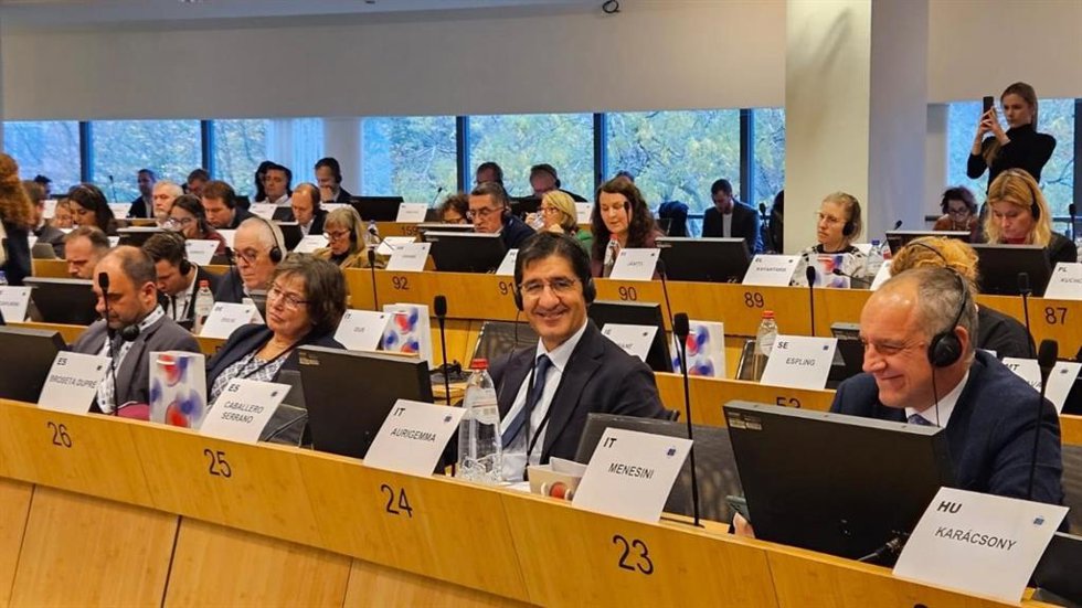 Archivo - Comisión de Recursos Naturales del Comité Europeo de las Regiones.