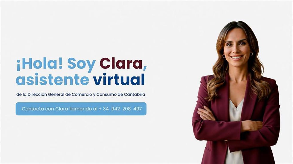 ‘Clara’, La Nueva Asistente Virtual De La Dirección General De Comercio Y Consumo