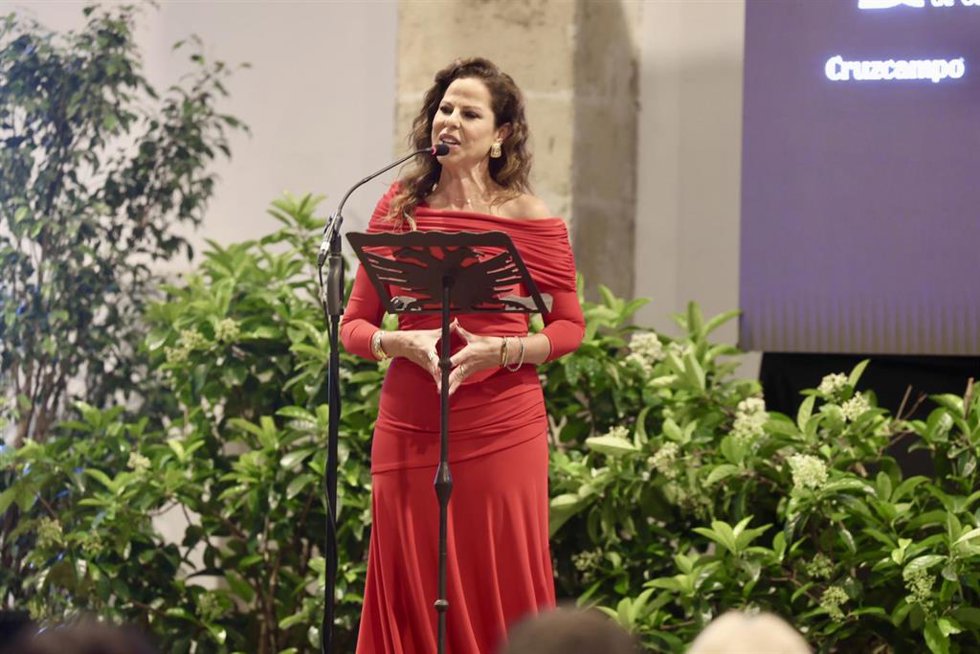 Archivo - La cantante Pastora Soler.