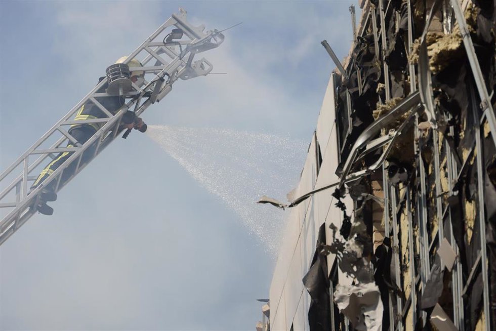Ataque ucraniano en Starobilsk, a 22 de mayo de 2026 