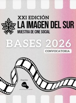 Cartel de la XXI Muestra de Cine Social 'La Imagen del Sur'.