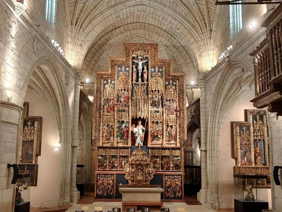 Iglesia de San Martín de Tours en Uncastillo.