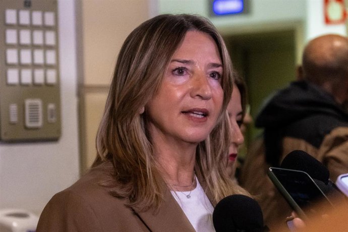 Archivo - La portavoz del PP en el Senado Alicia García.