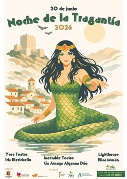 Cartel para la Noche de la Tragantía
