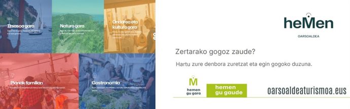 Oarsoaldeak eskualdeko webgune berria egin du