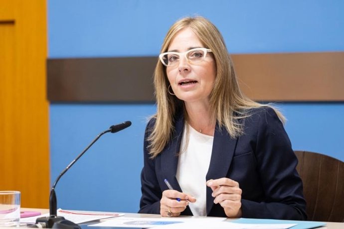 La consejera municipal de Hacienda y Fondos Europeos, Blanca Solans.