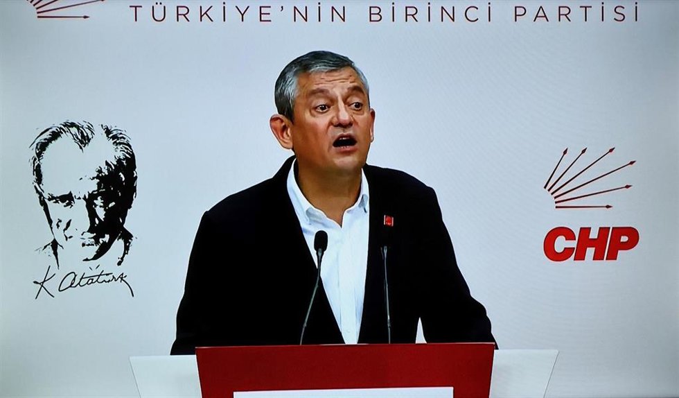 Ozgur Ozel, en una imagen de archivo 