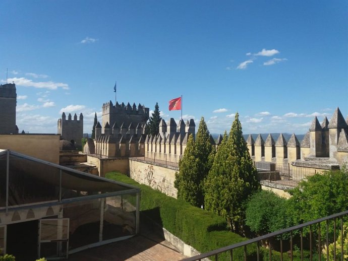 Archivo - Castillo de Almodóvar del Río (Córdoba).