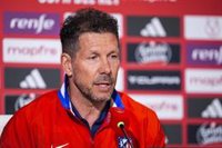 Simeone: "Guardiola es el mejor entrenador que existe"