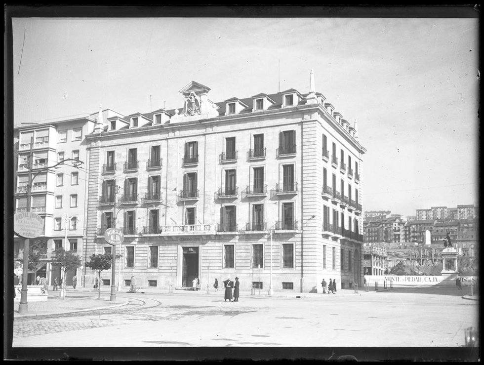 Imagen de época de la Delegación del Gobierno