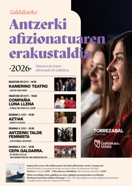 Galdakaoko Antzerki Afizionatuaren 26. Erakustaldia