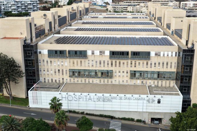 Archivo - Hospital de Gran Canaria Dr. Negrín
