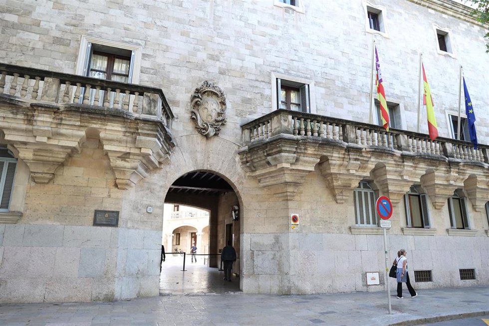 Archivo - Fachada de la Audiencia Provincial de Palma, a 24 de octubre de 2025, en Palma de Mallorca, Baleares (España). 