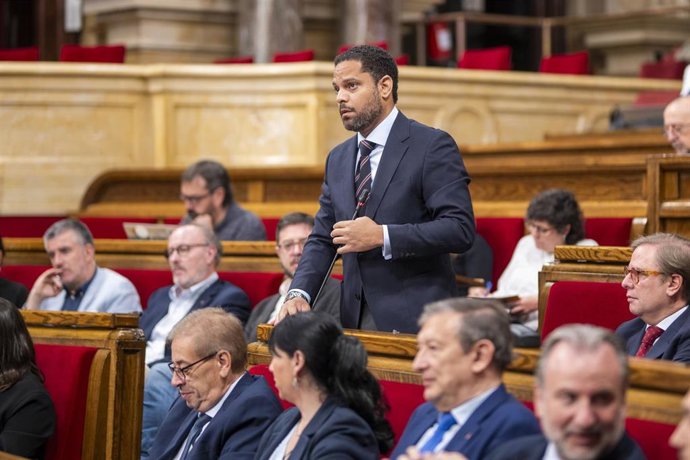 El secretario general de Vox, Ignacio Garriga.