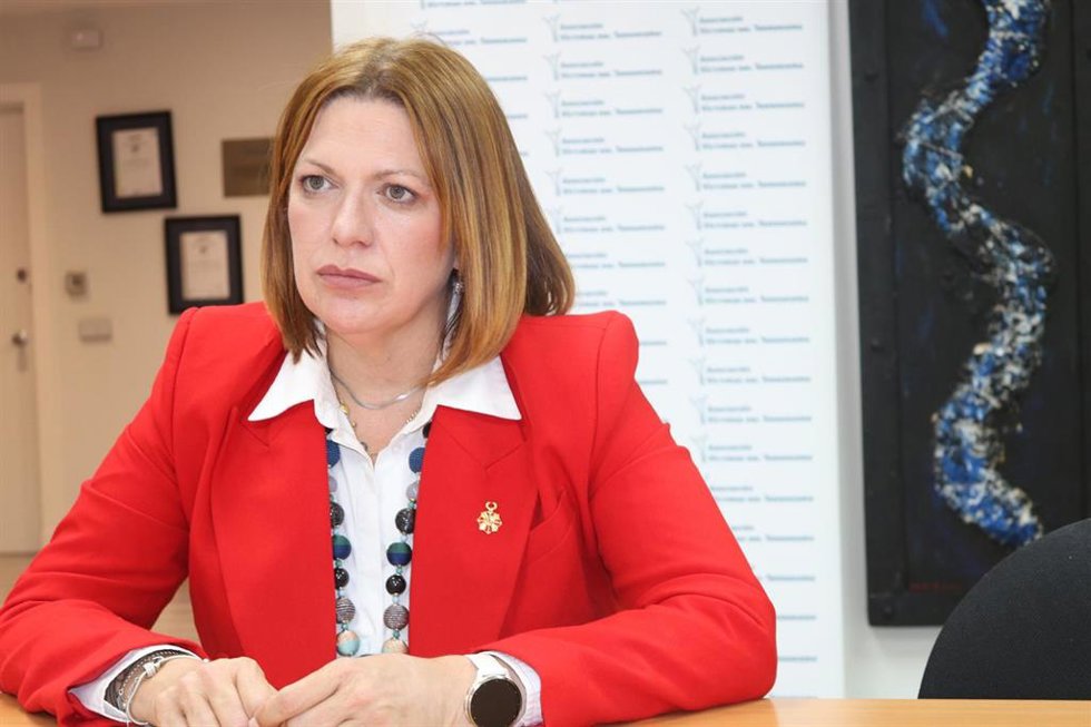 Lucía Ruiz García, nueva presidenta de la Asociación Víctimas del Terrorismo (AVT)
