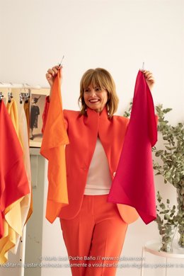 Archivo - La asesora de imagen y experta en moda Orly Caba