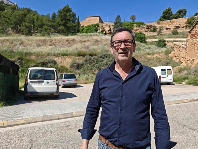 El secretario general del PSOE Teruel y alcalde de Andorra, Rafael Guía