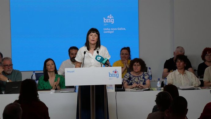 La portavoz nacional del BNG, Ana Pontón.