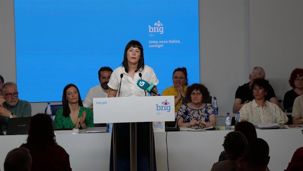 La portavoz nacional del BNG, Ana Pontón.