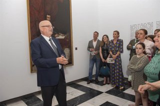 El diputado provincial y concejal del Ayuntamiento de Cádiz José Manuel Cossi