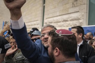 Archivo - El ministro de Seguridad Nacional de Israel, Itamar Ben Gvir 