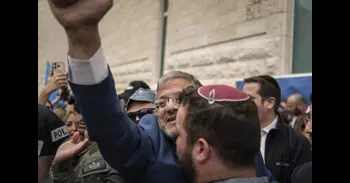 Francia prohíbe la entrada en el país a Itamar Ben Gvir por maltratar a los activistas de la flotilla